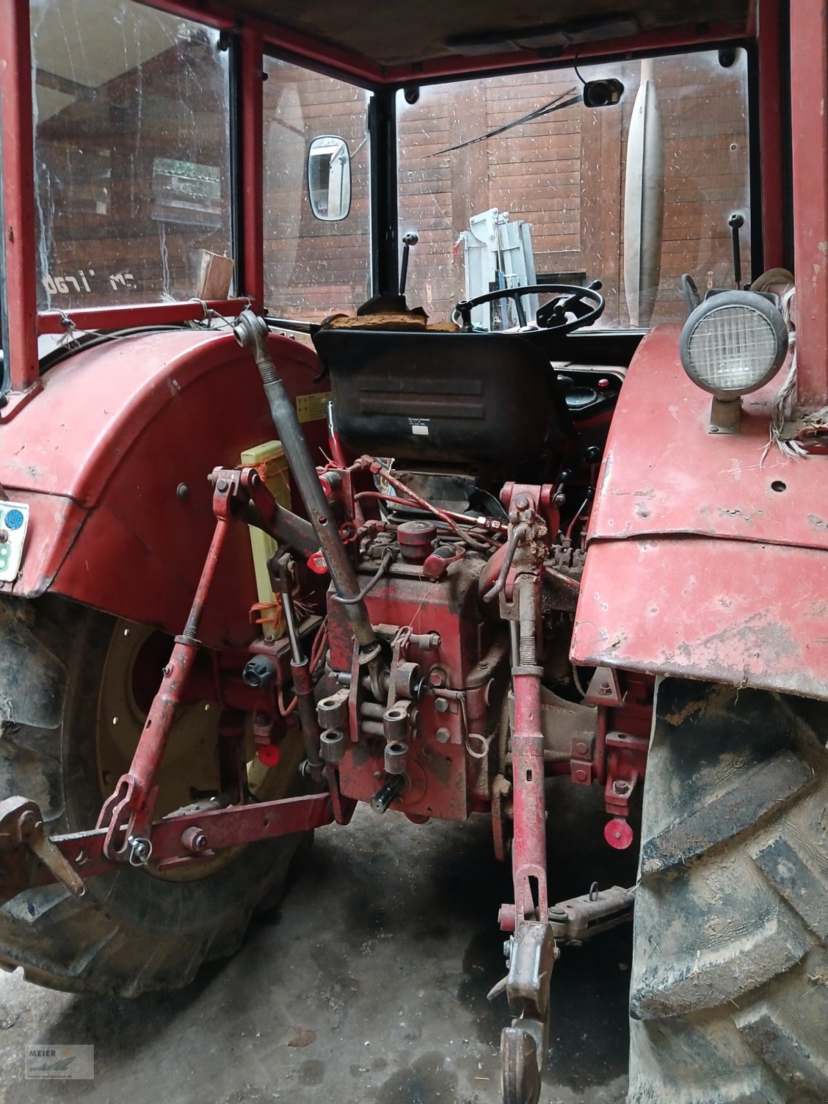 Traktor a típus Case IH 633 A, Gebrauchtmaschine ekkor: Hersbruck (Kép 2)