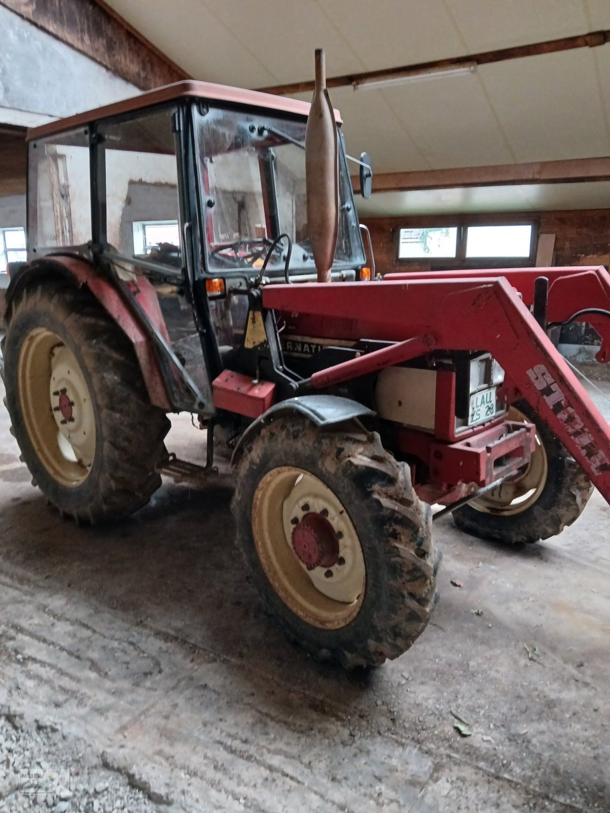 Traktor a típus Case IH 633 A, Gebrauchtmaschine ekkor: Hersbruck (Kép 3)