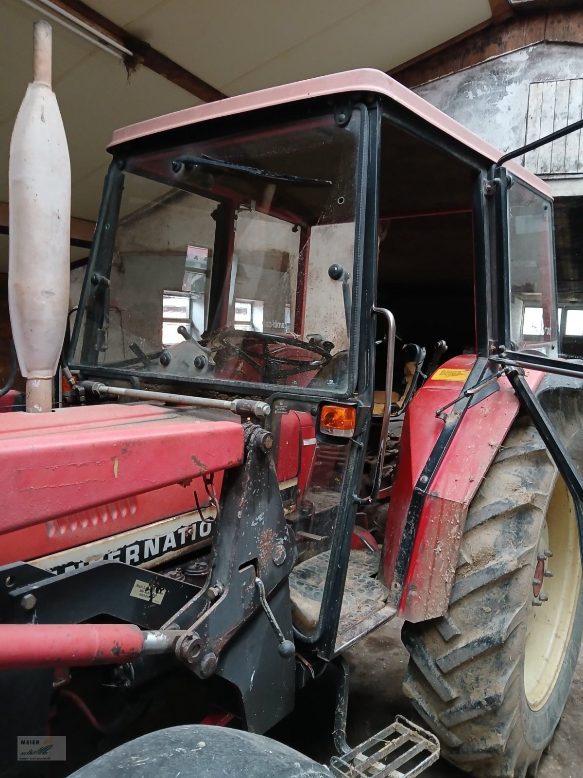 Traktor a típus Case IH 633 A, Gebrauchtmaschine ekkor: Hersbruck (Kép 4)