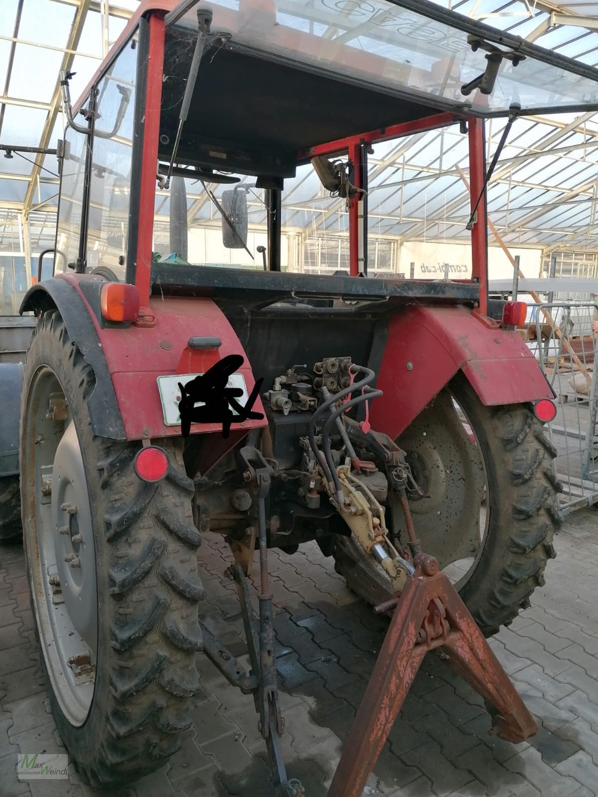 Traktor типа Case IH 633 A, Gebrauchtmaschine в Markt Schwaben (Фотография 4)