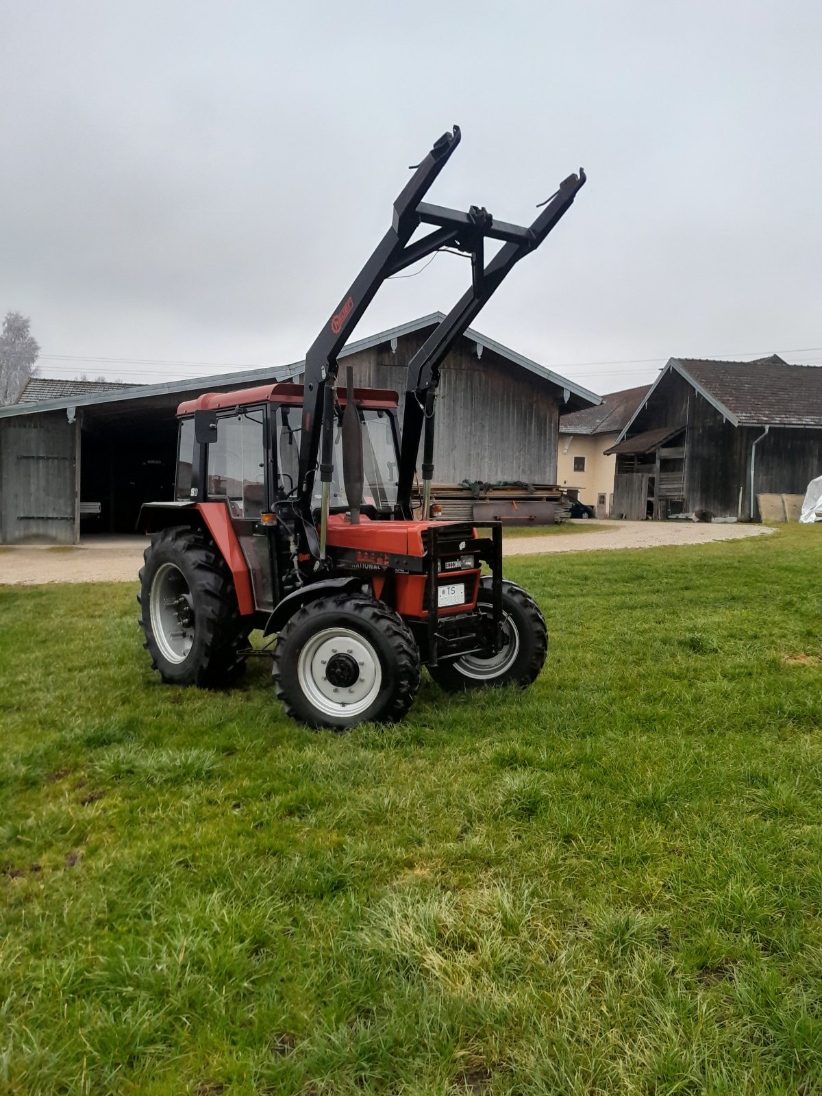 Traktor tipa Case IH 633 A, Gebrauchtmaschine u Bayern - Taching (Slika 1)