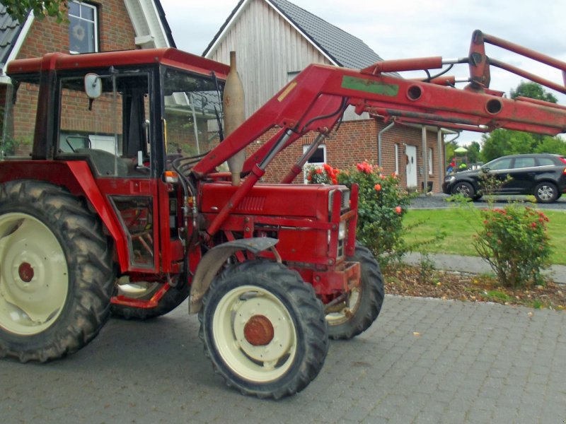 Traktor des Typs Case IH 633+ Frontlader, Gebrauchtmaschine in Kutenholz (Bild 1)