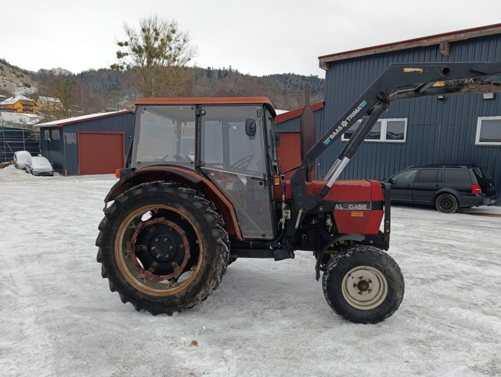Traktor vrste Case IH 633 S, Gebrauchtmaschine v Fulda (Slika 4)