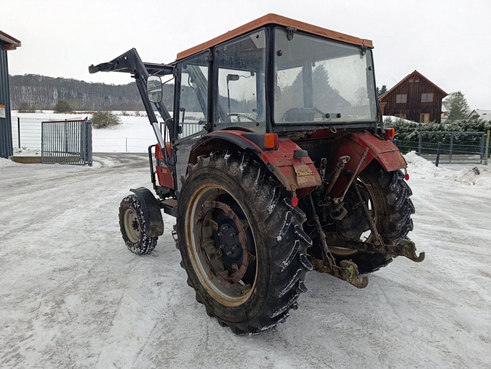 Traktor vrste Case IH 633 S, Gebrauchtmaschine v Fulda (Slika 7)