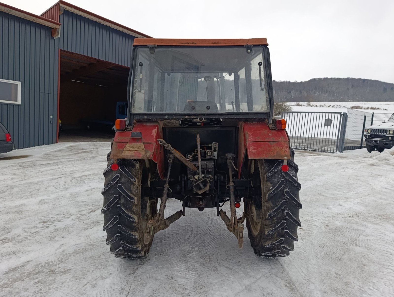 Traktor vrste Case IH 633 S, Gebrauchtmaschine v Fulda (Slika 8)