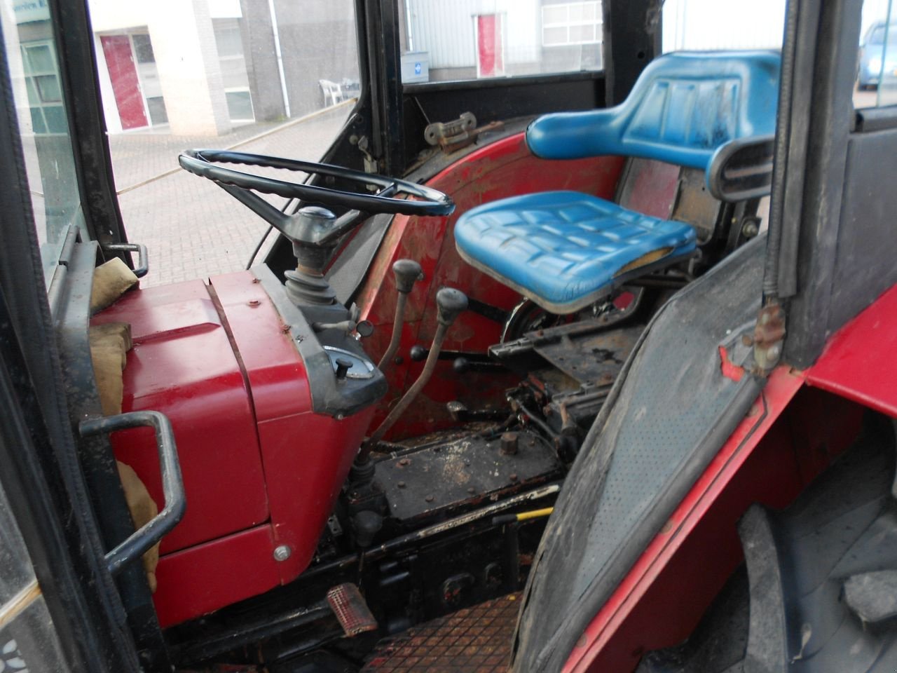 Traktor des Typs Case IH 633, Gebrauchtmaschine in Oirschot (Bild 5)