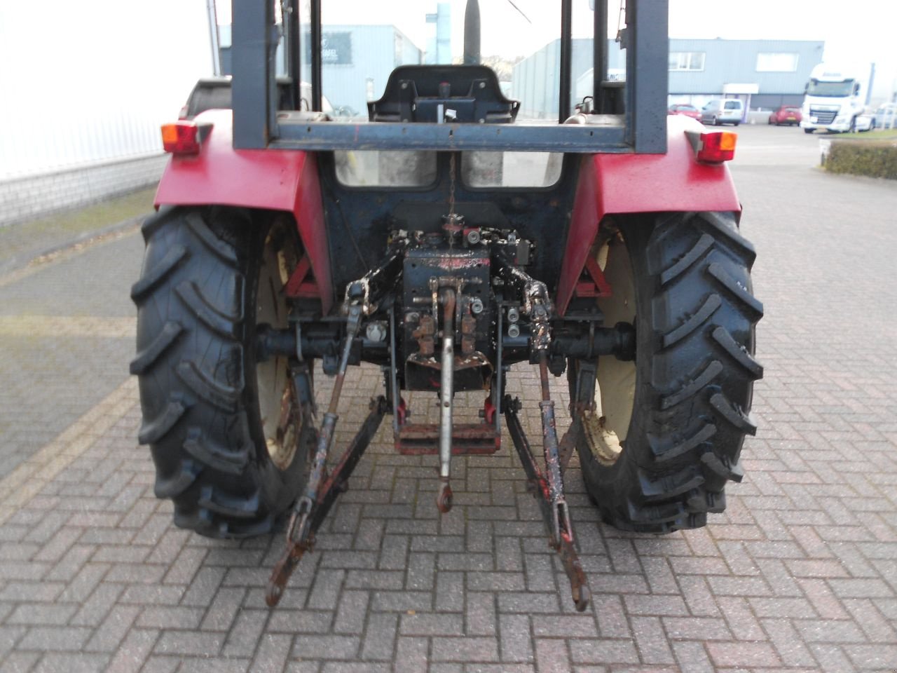 Traktor des Typs Case IH 633, Gebrauchtmaschine in Oirschot (Bild 3)
