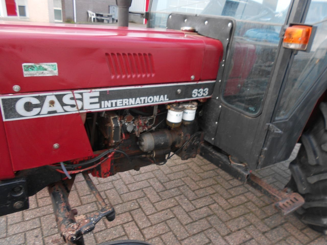 Traktor des Typs Case IH 633, Gebrauchtmaschine in Oirschot (Bild 7)