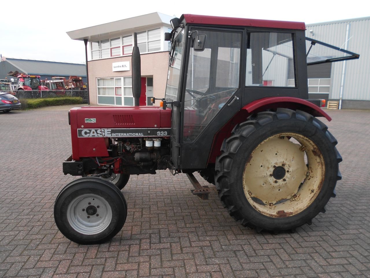 Traktor des Typs Case IH 633, Gebrauchtmaschine in Oirschot (Bild 2)