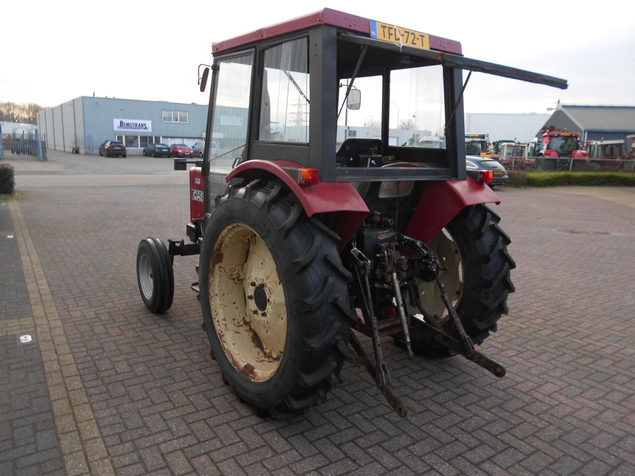 Traktor des Typs Case IH 633, Gebrauchtmaschine in Oirschot (Bild 4)