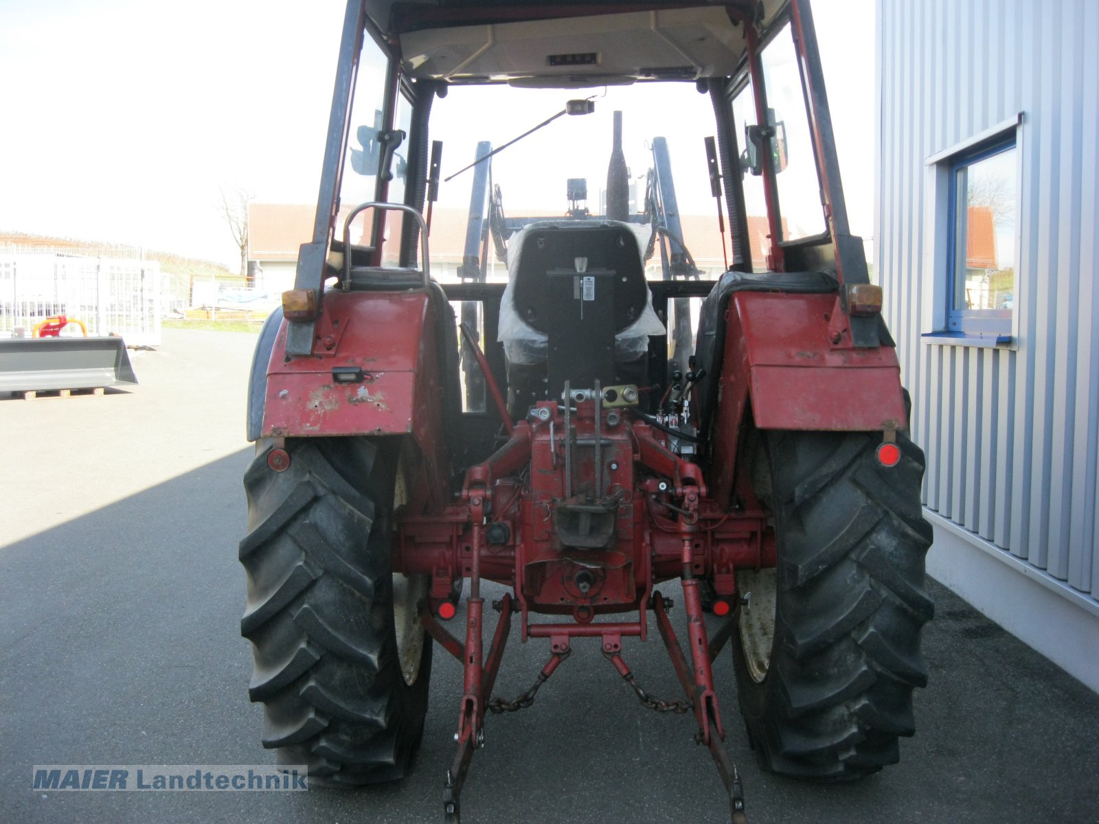Traktor Türe ait Case IH 633, Gebrauchtmaschine içinde Dieterskirchen (resim 2)