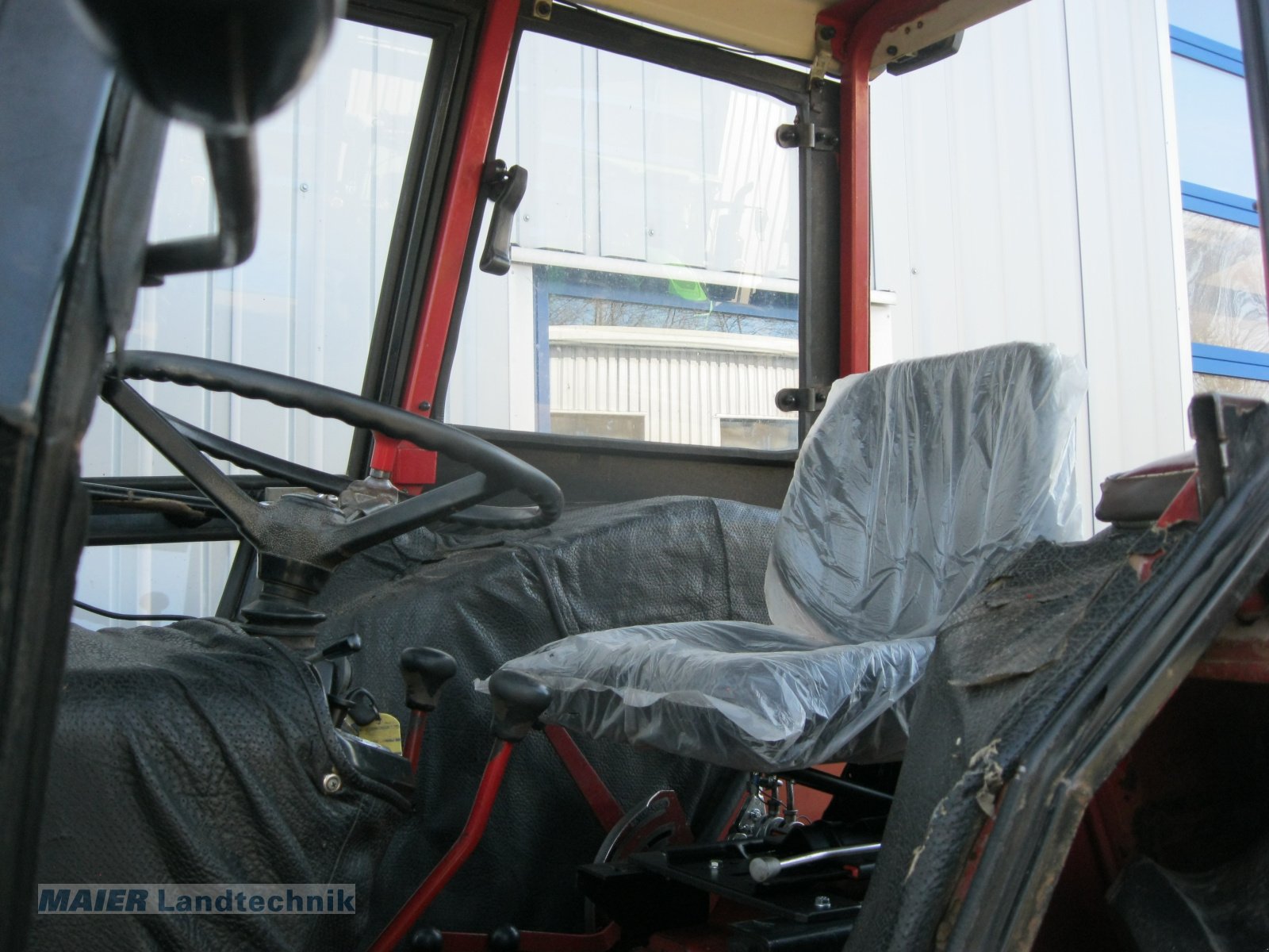 Traktor Türe ait Case IH 633, Gebrauchtmaschine içinde Dieterskirchen (resim 3)