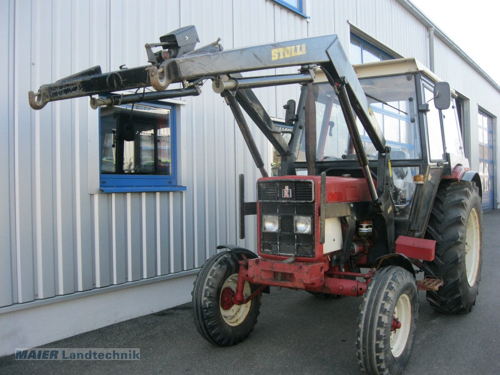 Traktor Türe ait Case IH 633, Gebrauchtmaschine içinde Dieterskirchen (resim 4)