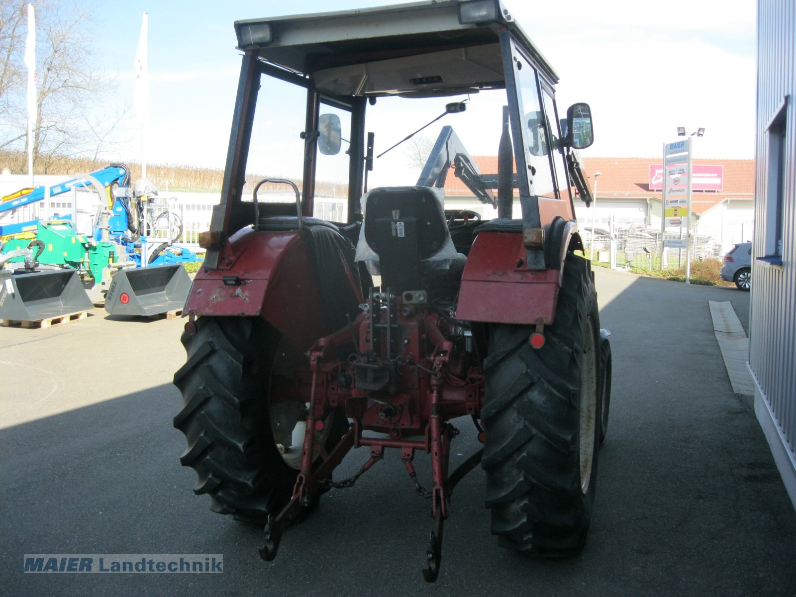 Traktor Türe ait Case IH 633, Gebrauchtmaschine içinde Dieterskirchen (resim 5)