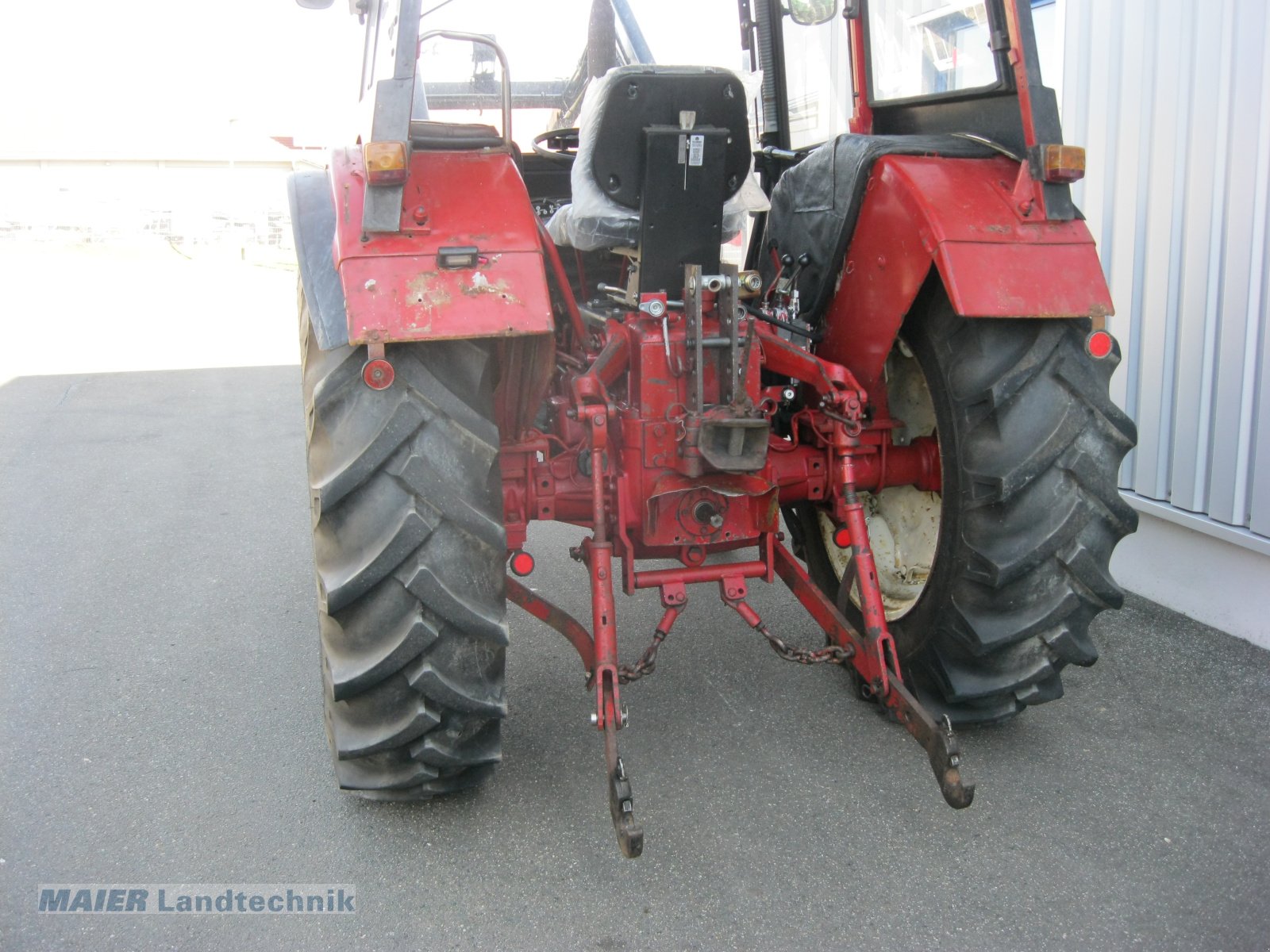 Traktor Türe ait Case IH 633, Gebrauchtmaschine içinde Dieterskirchen (resim 6)