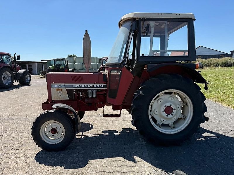 Traktor des Typs Case IH 633, Gebrauchtmaschine in Steinau  (Bild 8)