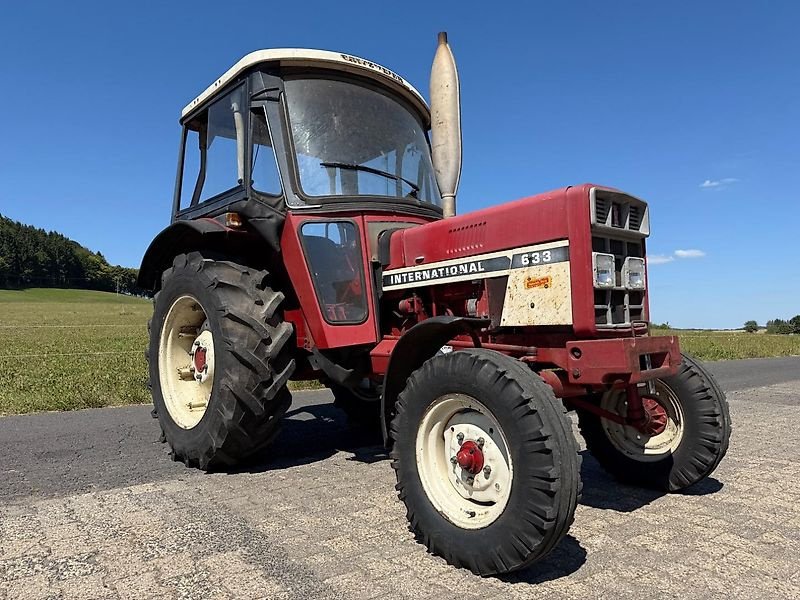 Traktor des Typs Case IH 633, Gebrauchtmaschine in Steinau  (Bild 1)