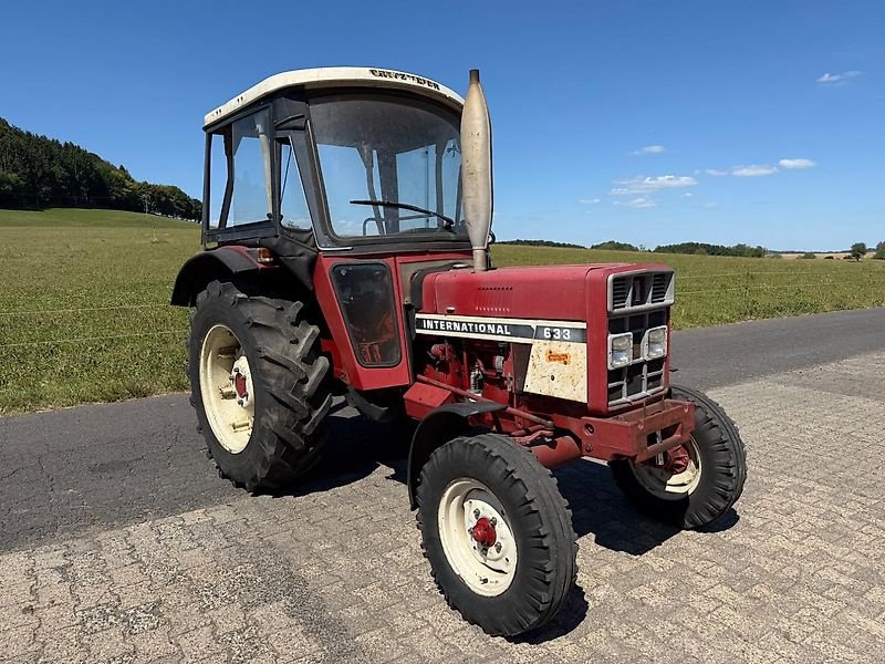 Traktor des Typs Case IH 633, Gebrauchtmaschine in Steinau  (Bild 2)