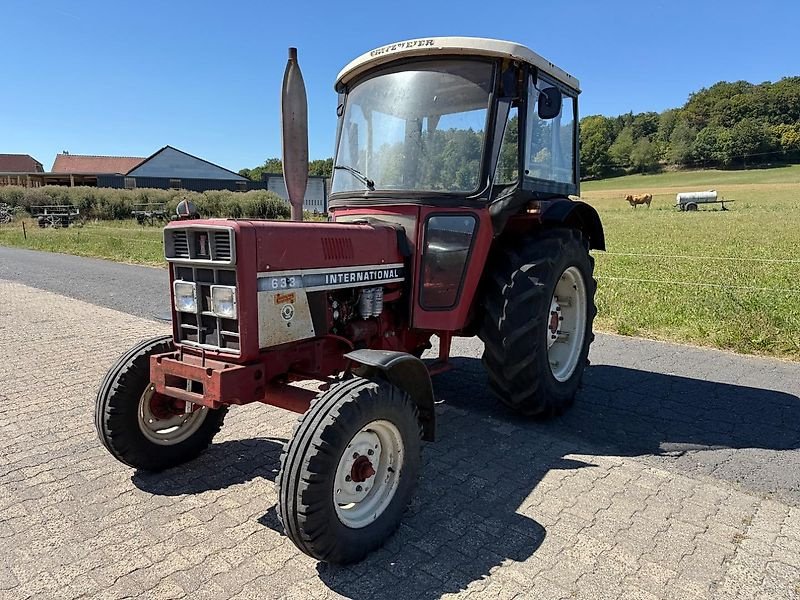 Traktor des Typs Case IH 633, Gebrauchtmaschine in Steinau  (Bild 9)