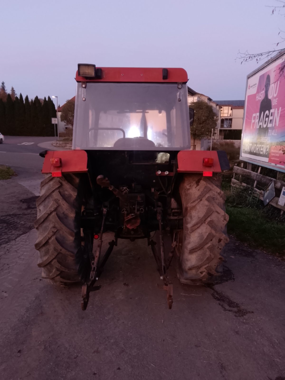Traktor типа Case IH 633, Gebrauchtmaschine в boxberg (Фотография 1)