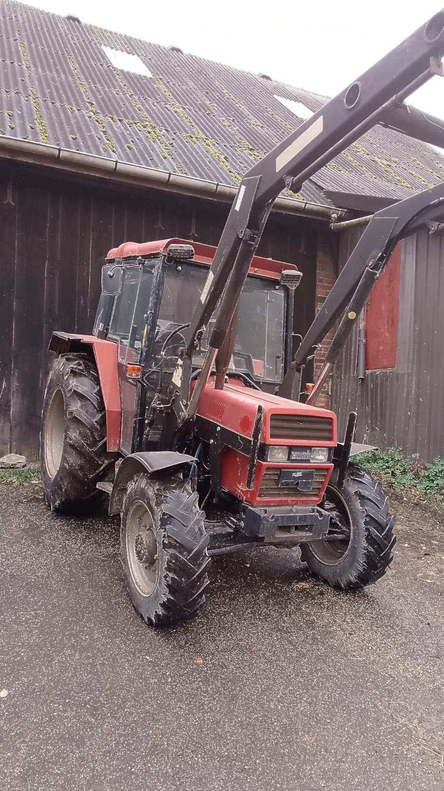 Traktor типа Case IH 633, Gebrauchtmaschine в boxberg (Фотография 2)