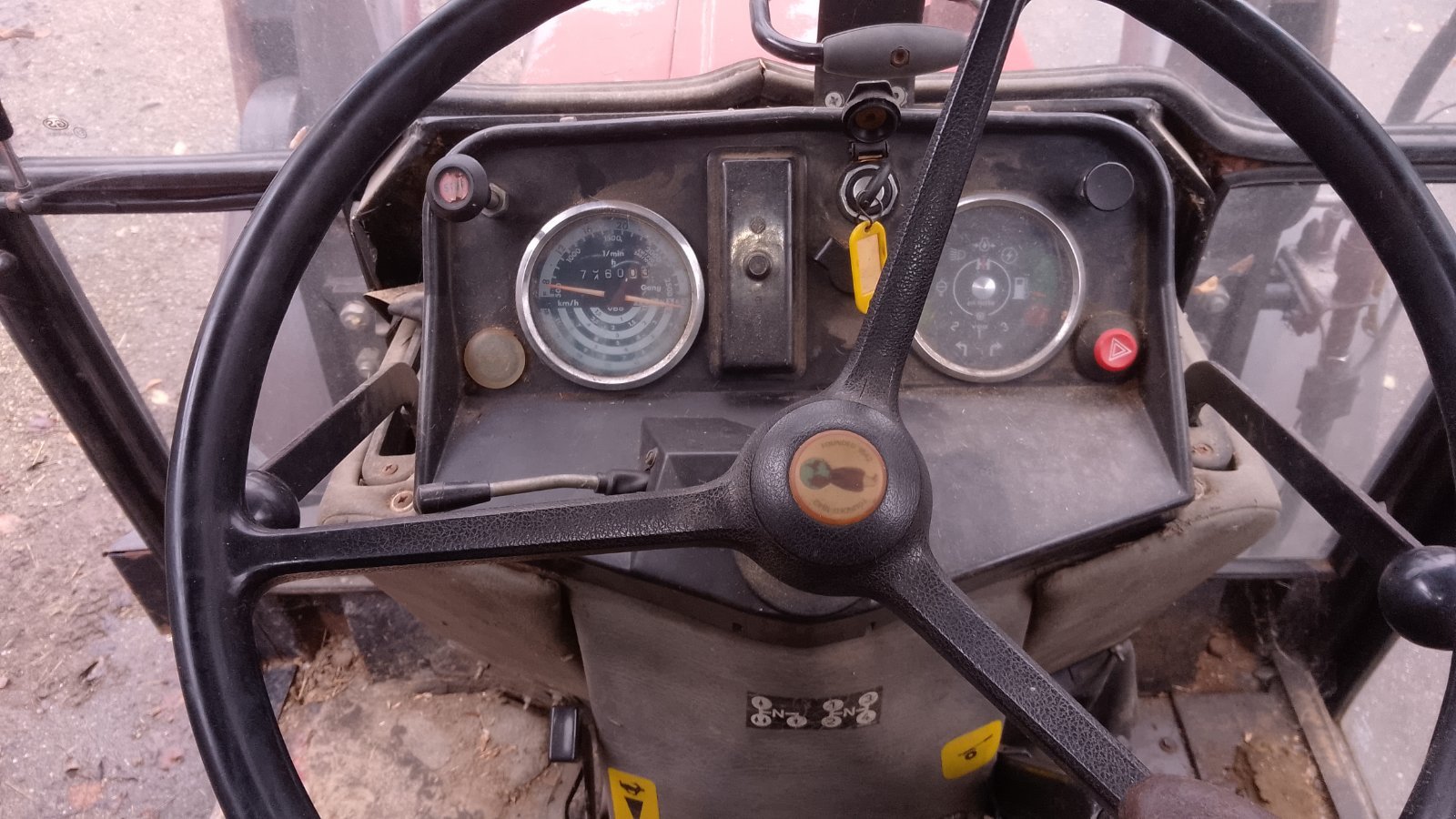 Traktor типа Case IH 633, Gebrauchtmaschine в boxberg (Фотография 3)