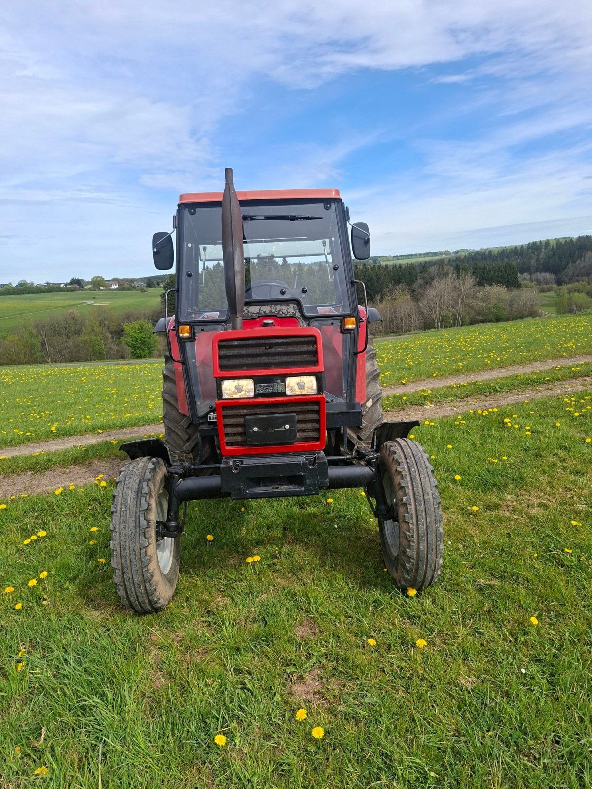 Traktor typu Case IH 633, Gebrauchtmaschine v Hellenthal (Obrázek 2)