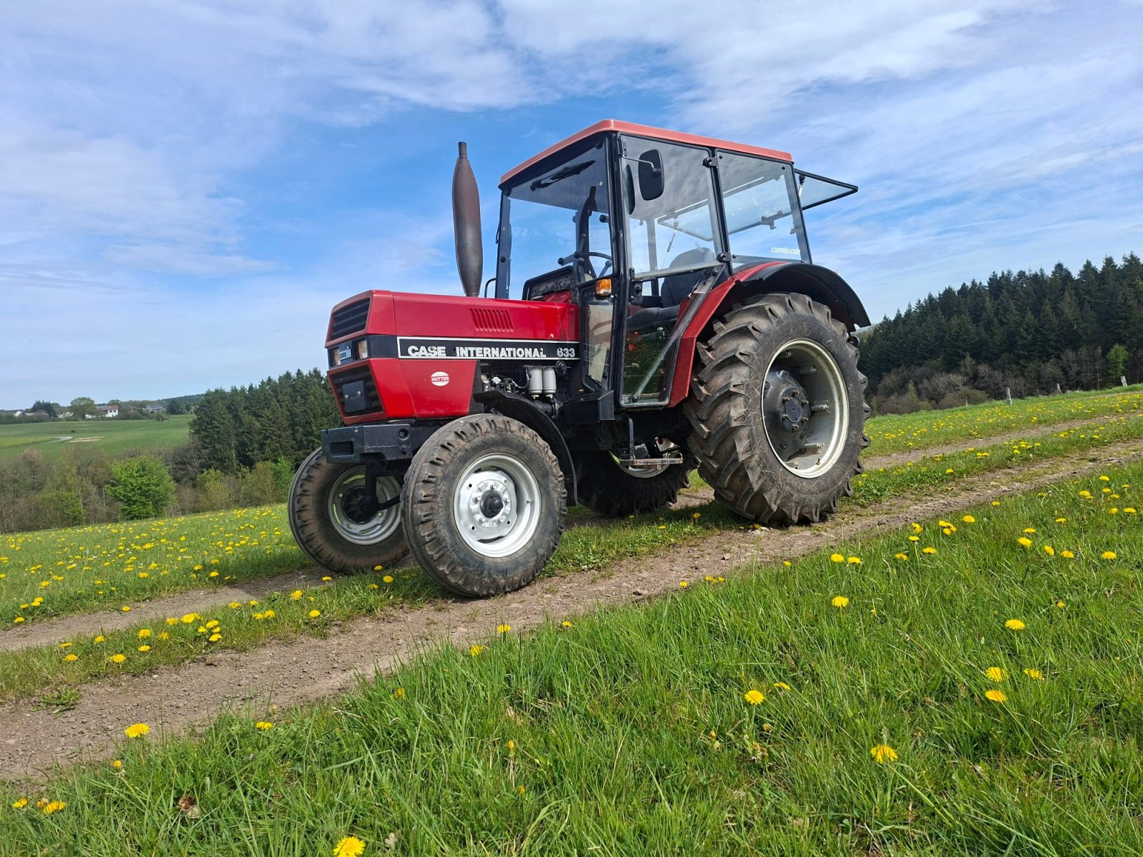 Traktor typu Case IH 633, Gebrauchtmaschine v Hellenthal (Obrázek 3)