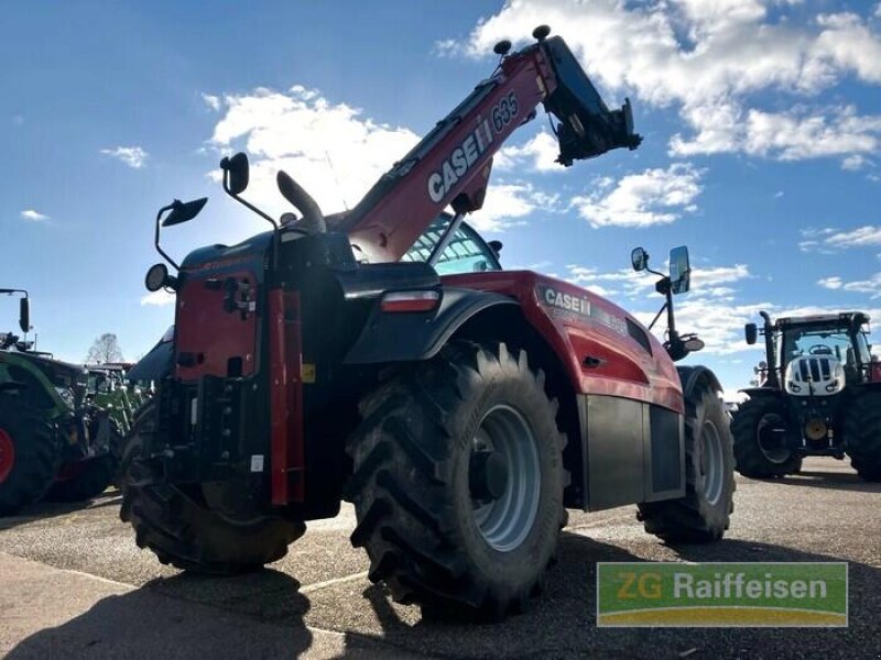 Traktor des Typs Case IH 635 Farmlift Teleskopl, Gebrauchtmaschine in Bühl (Bild 9)