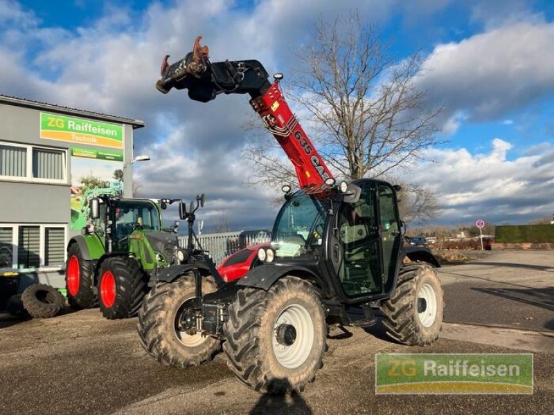 Traktor des Typs Case IH 635 Farmlift Teleskopl, Gebrauchtmaschine in Bühl (Bild 3)
