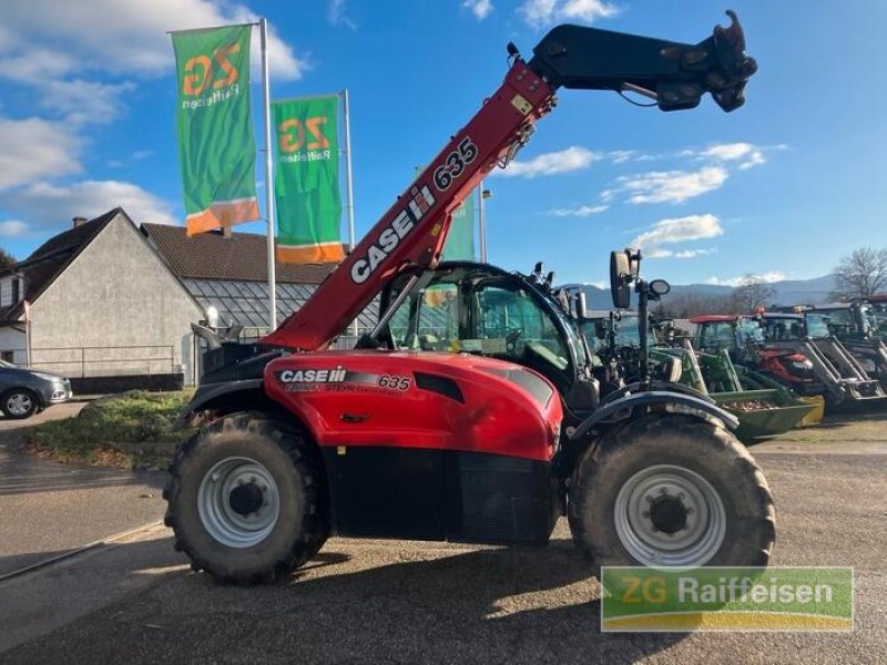 Traktor des Typs Case IH 635 Farmlift Teleskopl, Gebrauchtmaschine in Bühl (Bild 4)