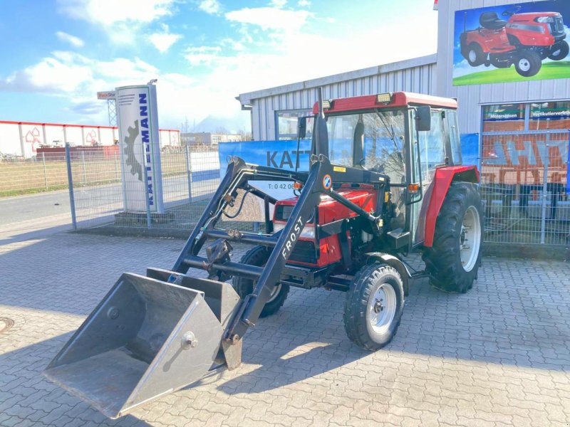 Traktor des Typs Case IH 640S, Gebrauchtmaschine in Stuhr (Bild 1)