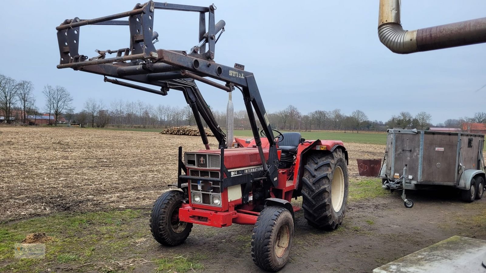 Traktor типа Case IH 644 S mit Frontlader, Gebrauchtmaschine в Altenberge (Фотография 2)
