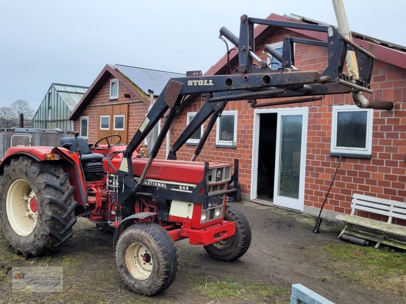 Traktor типа Case IH 644 S mit Frontlader, Gebrauchtmaschine в Altenberge