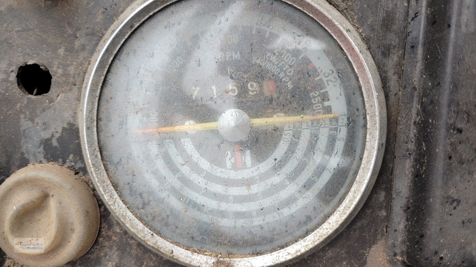 Traktor типа Case IH 644 S mit Frontlader, Gebrauchtmaschine в Altenberge (Фотография 6)