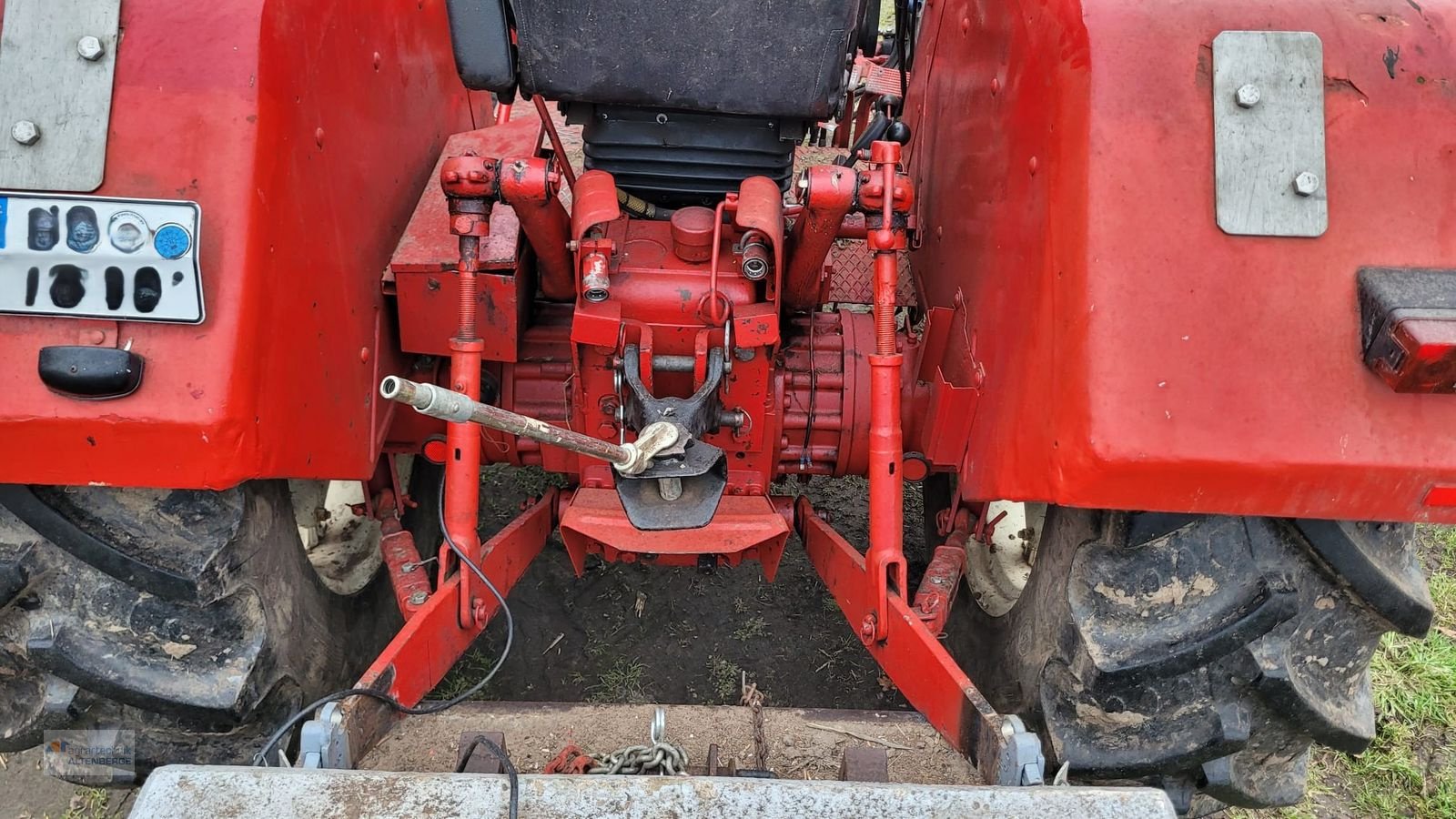 Traktor типа Case IH 644 S mit Frontlader, Gebrauchtmaschine в Altenberge (Фотография 7)