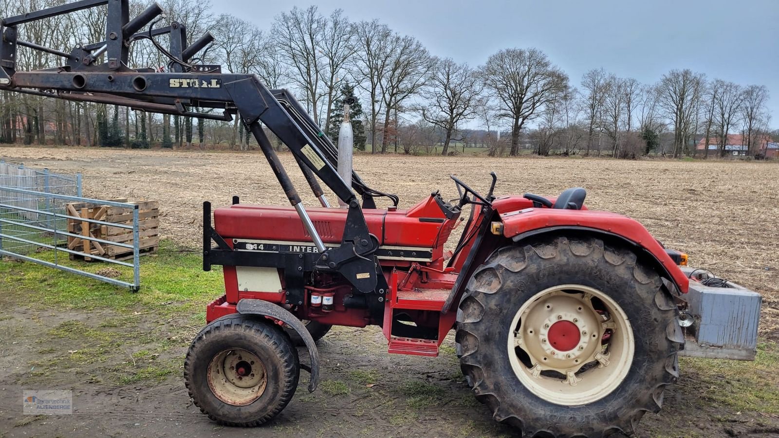 Traktor типа Case IH 644 S mit Frontlader, Gebrauchtmaschine в Altenberge (Фотография 3)