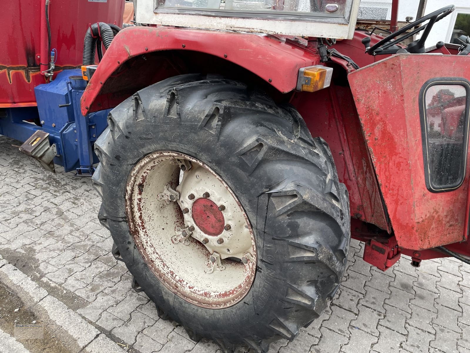 Traktor a típus Case IH 644, Gebrauchtmaschine ekkor: Obing (Kép 2)