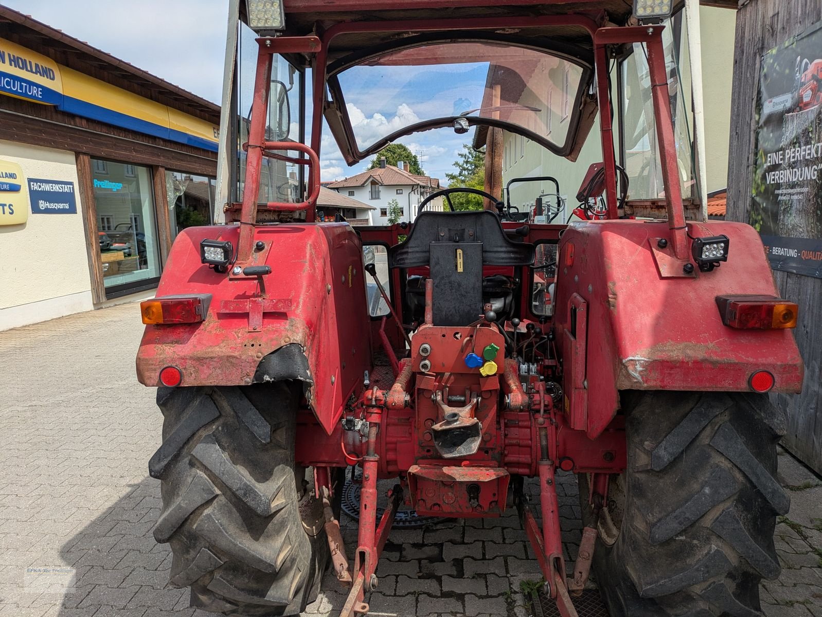 Traktor a típus Case IH 644, Gebrauchtmaschine ekkor: Obing (Kép 8)