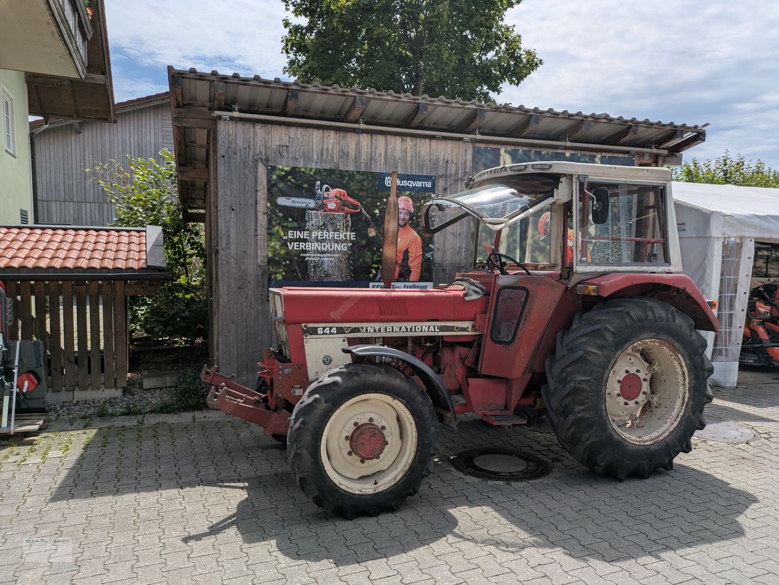 Traktor a típus Case IH 644, Gebrauchtmaschine ekkor: Obing (Kép 6)