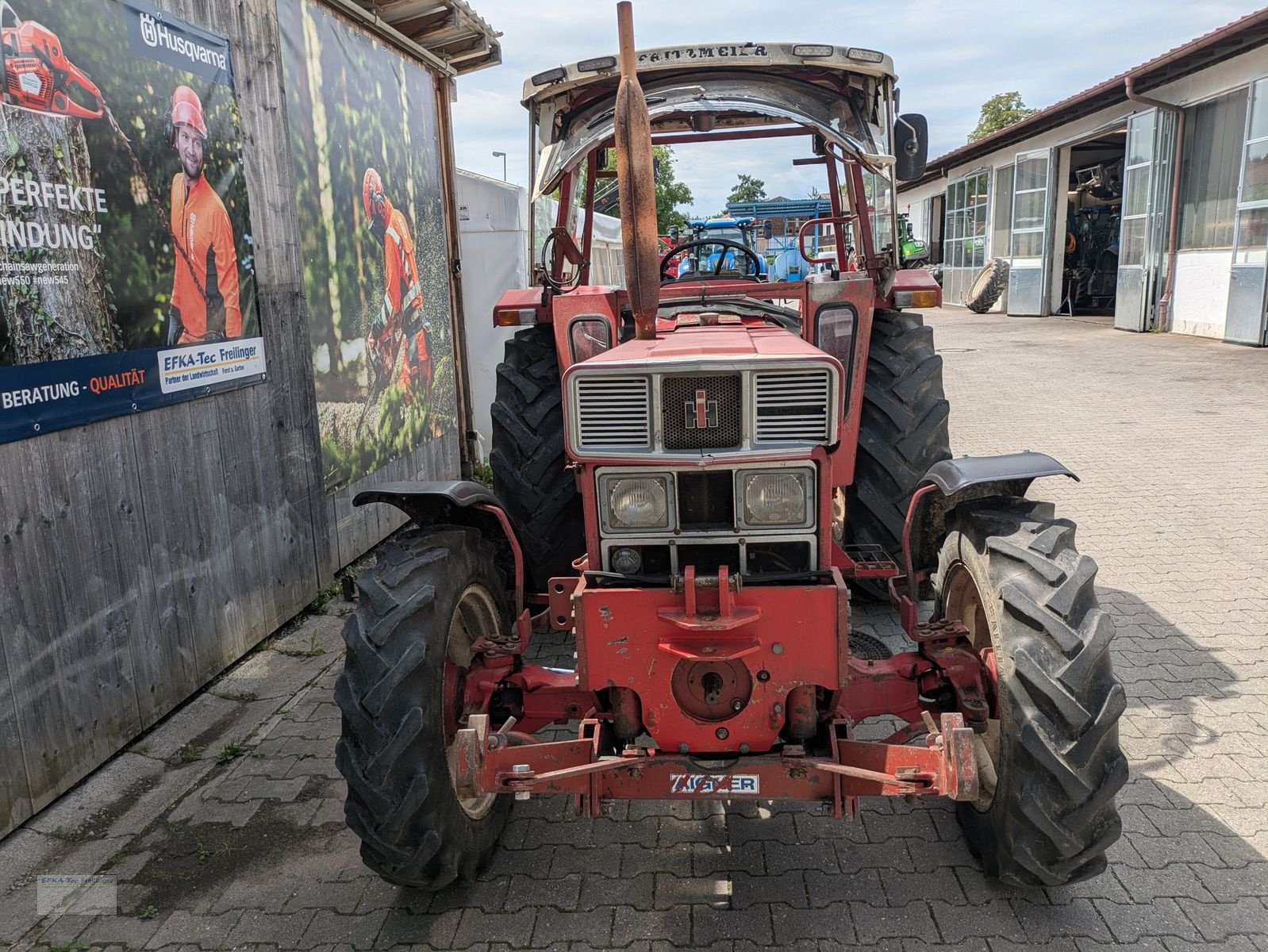 Traktor a típus Case IH 644, Gebrauchtmaschine ekkor: Obing (Kép 7)