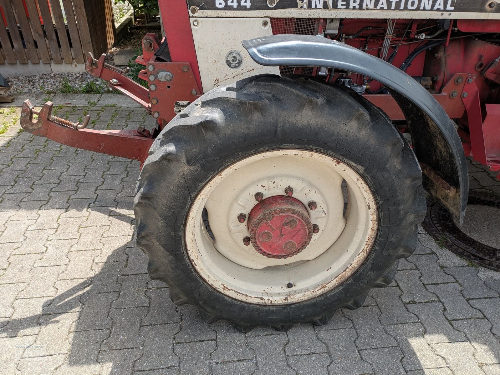 Traktor a típus Case IH 644, Gebrauchtmaschine ekkor: Obing (Kép 5)
