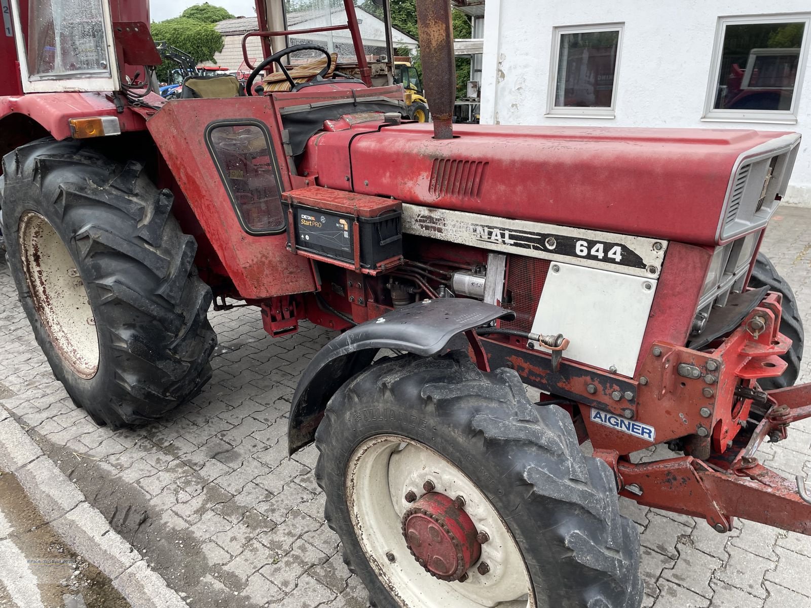 Traktor a típus Case IH 644, Gebrauchtmaschine ekkor: Obing (Kép 3)