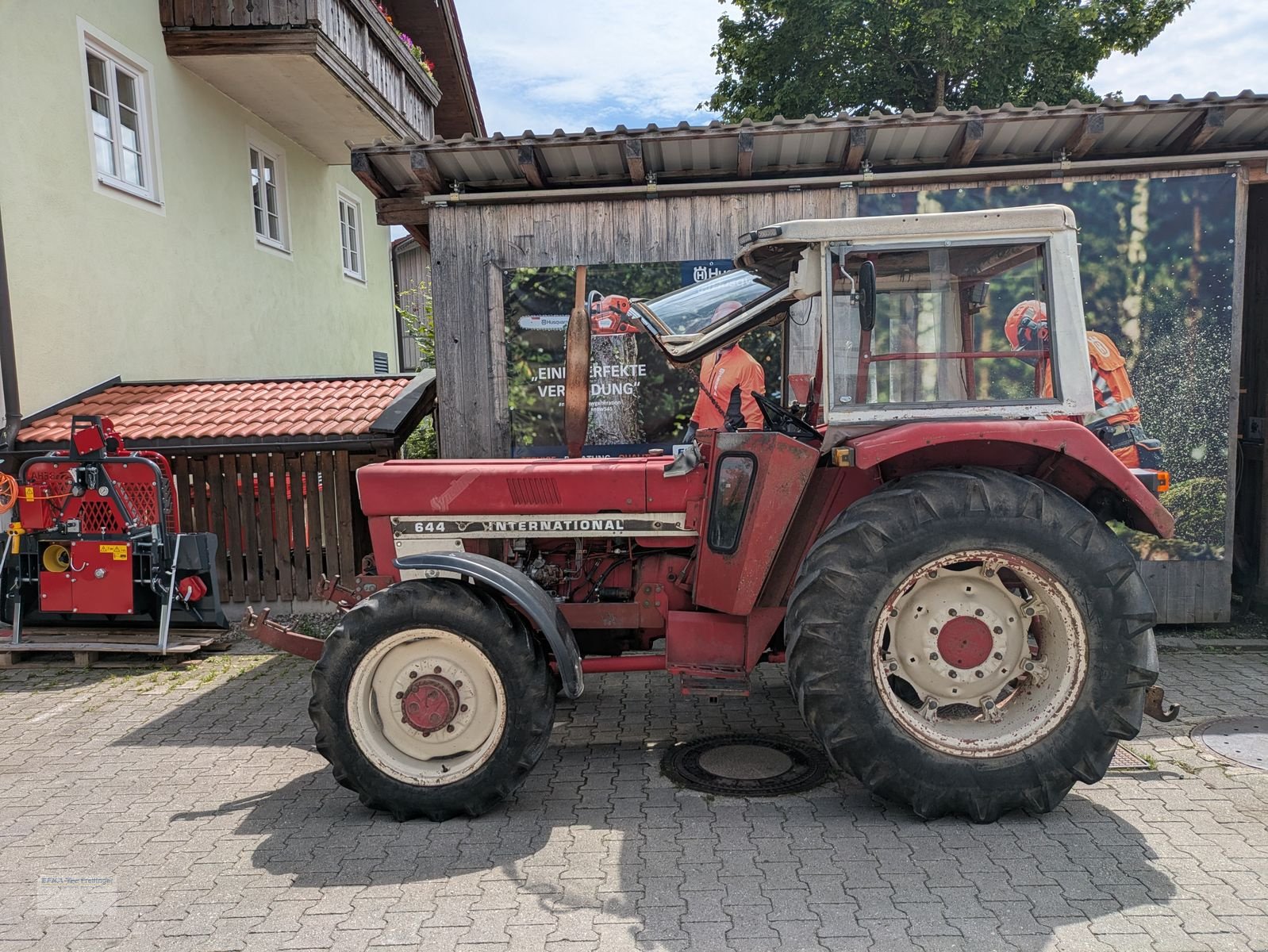 Traktor a típus Case IH 644, Gebrauchtmaschine ekkor: Obing (Kép 1)