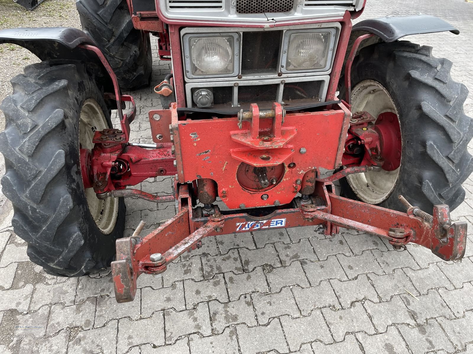 Traktor a típus Case IH 644, Gebrauchtmaschine ekkor: Obing (Kép 4)