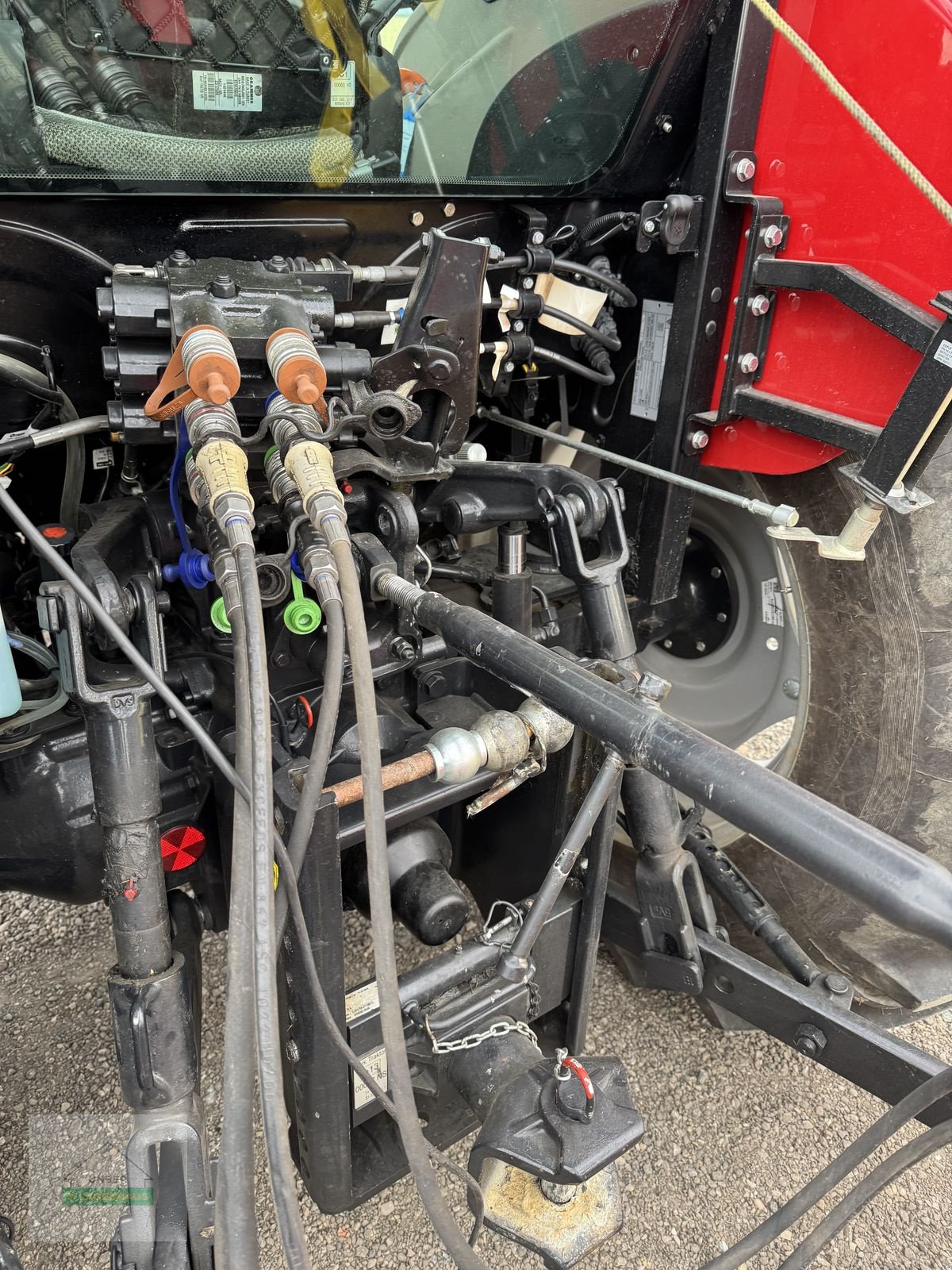 Traktor za tip Case IH 65 A, Gebrauchtmaschine u Hartberg (Slika 5)