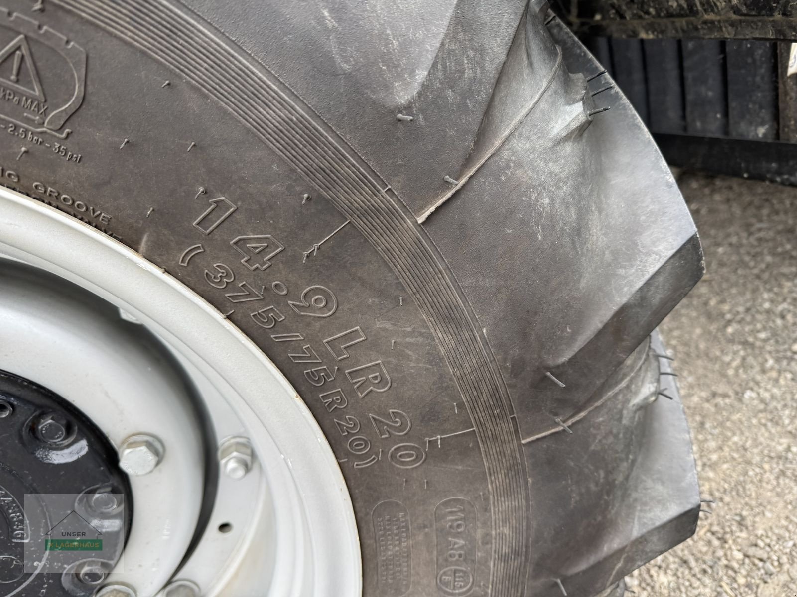 Traktor za tip Case IH 65 A, Gebrauchtmaschine u Hartberg (Slika 7)