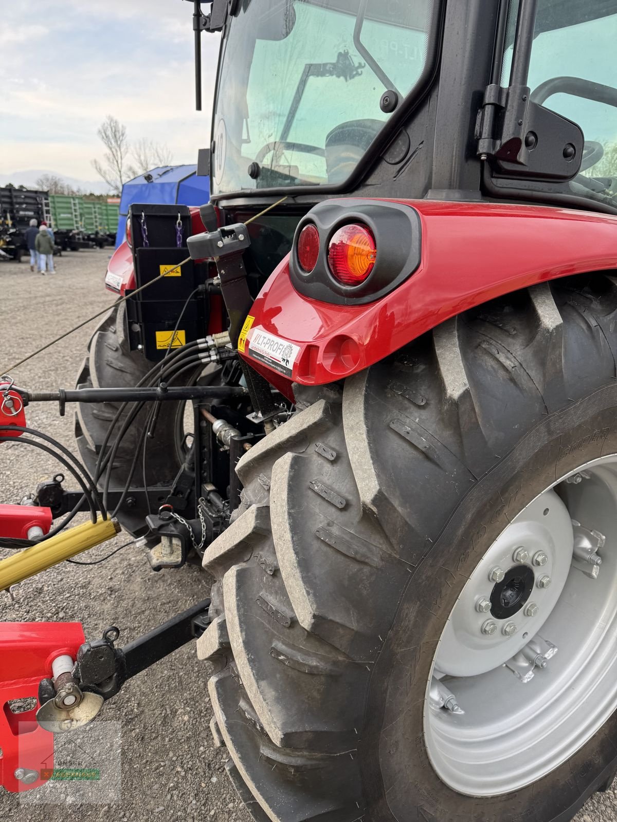 Traktor za tip Case IH 65 A, Gebrauchtmaschine u Hartberg (Slika 4)