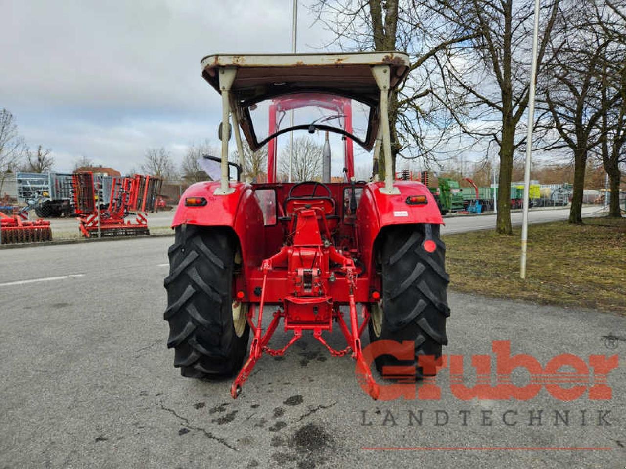 Traktor типа Case IH 654, Gebrauchtmaschine в Ampfing (Фотография 5)