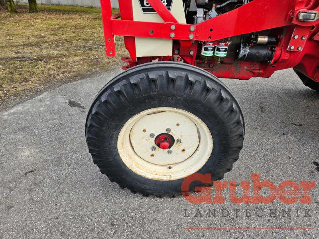 Traktor типа Case IH 654, Gebrauchtmaschine в Ampfing (Фотография 12)